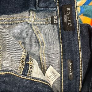 Judy Blue Men's Skinny Fit Jeans - Blue